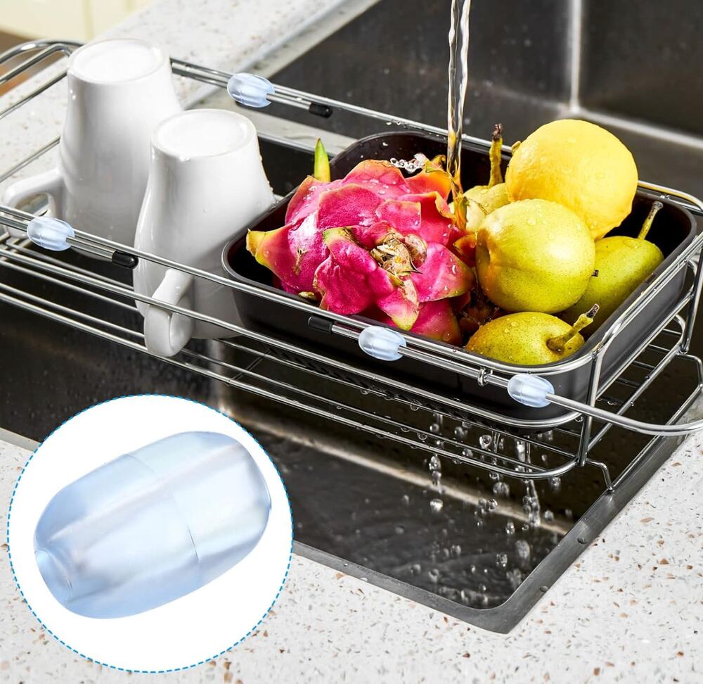 Kitchen Sink Rack Feet 40pcs Set NEW